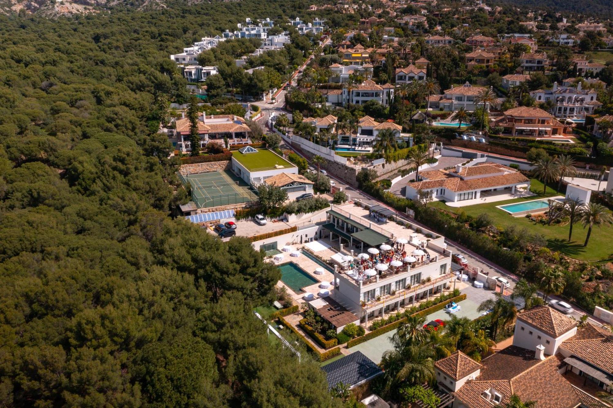 Sierra Blanca Resort Art Of Healing Marbella Luaran gambar